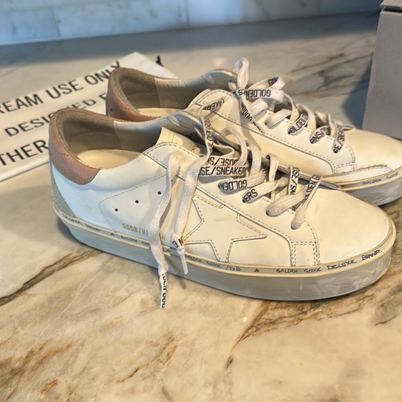 Golden Goose Hi Star Classic 39 EUC, white/Turtledove/Ice - Picture 5 of 5